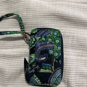 Vera Bradley wristlet